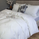 Постельное бельё Luxury Washed Cotton UASAK &mdash; White U00195 фото 1