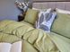 Постельное бельё Luxury Washed Cotton UASAK &mdash; Green U00196 фото 6