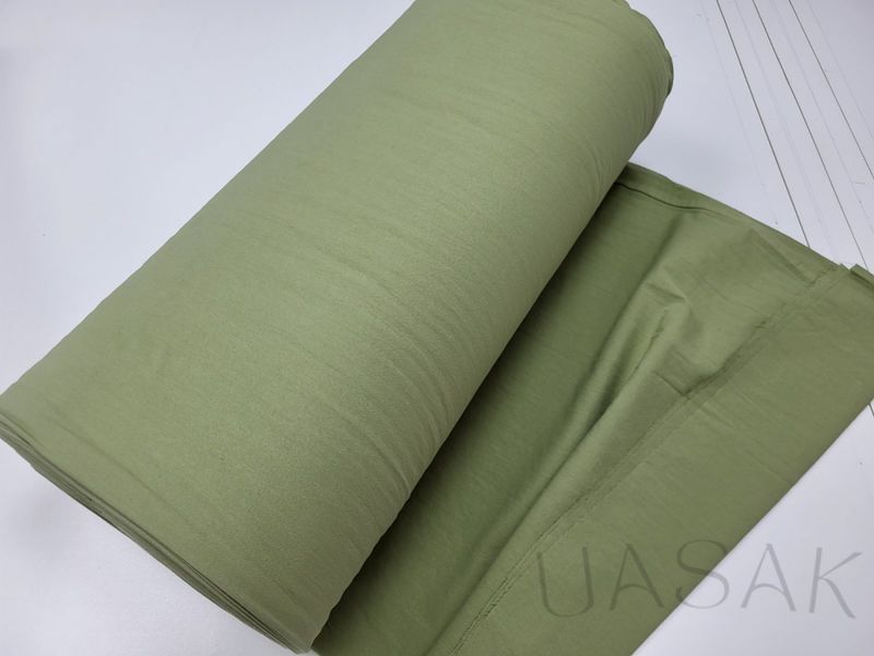 Постельное бельё Luxury Washed Cotton UASAK &mdash; Green U00196 фото