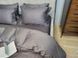 Постельное бельё Сатин премиум жаккард UASAK &mdash; Square Dark Gray U00123 фото 9