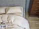 Постільна білизна Фланель преміум UASAK &mdash; Beige Pastel U00175 фото 2