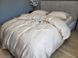 Постільна білизна Фланель преміум UASAK &mdash; Beige Pastel U00175 фото 5