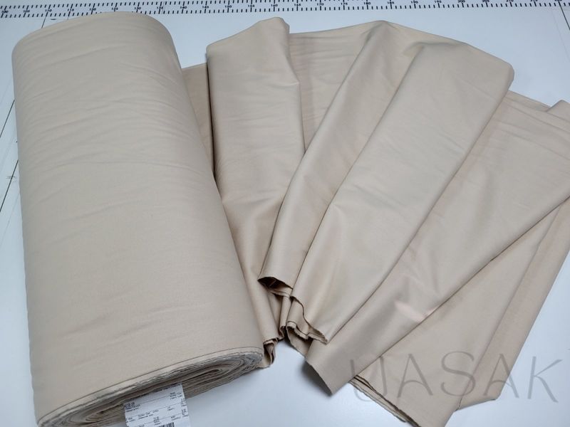Постільна білизна Фланель преміум UASAK &mdash; Beige Pastel U00175 фото
