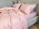 Постельное бельё Сатин премиум страйп 2/2см UASAK &mdash; Powder Pink U0037 фото 6