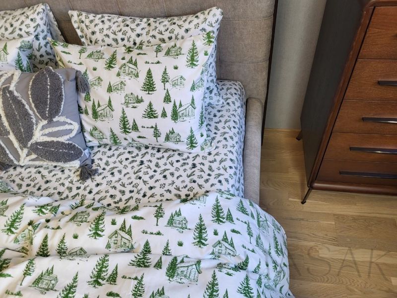 Постельное бельё Фланель премиум UASAK &mdash; Spruce-Forest Aroma U00212 фото