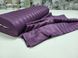 Постельное бельё Сатин премиум страйп 2/2см UASAK &mdash; Purple Foam U00255 фото 6