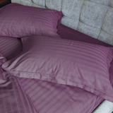 Постільна білизна Сатин преміум multi-stripe UASAK &mdash; Juicy Berry U0028 фото